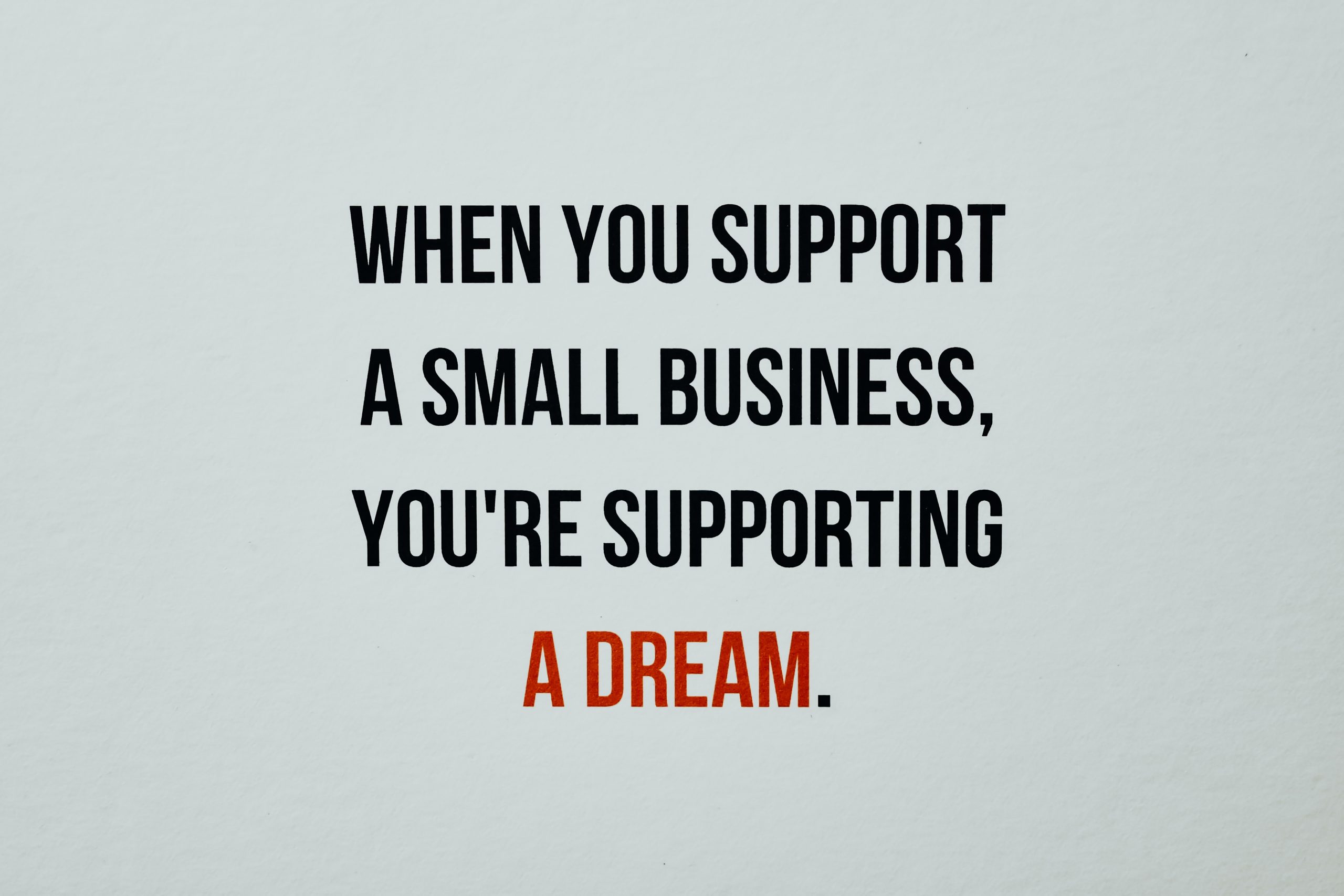 support small business sell with etsy