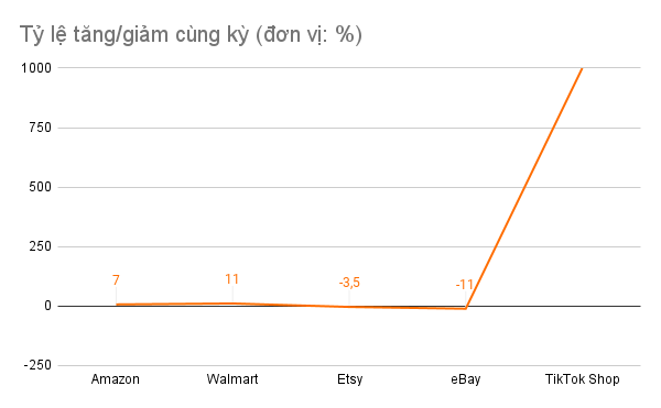 Tốc độ tăng trưởng và lợi thế của các sàn thương mại điện tử Q1 2024