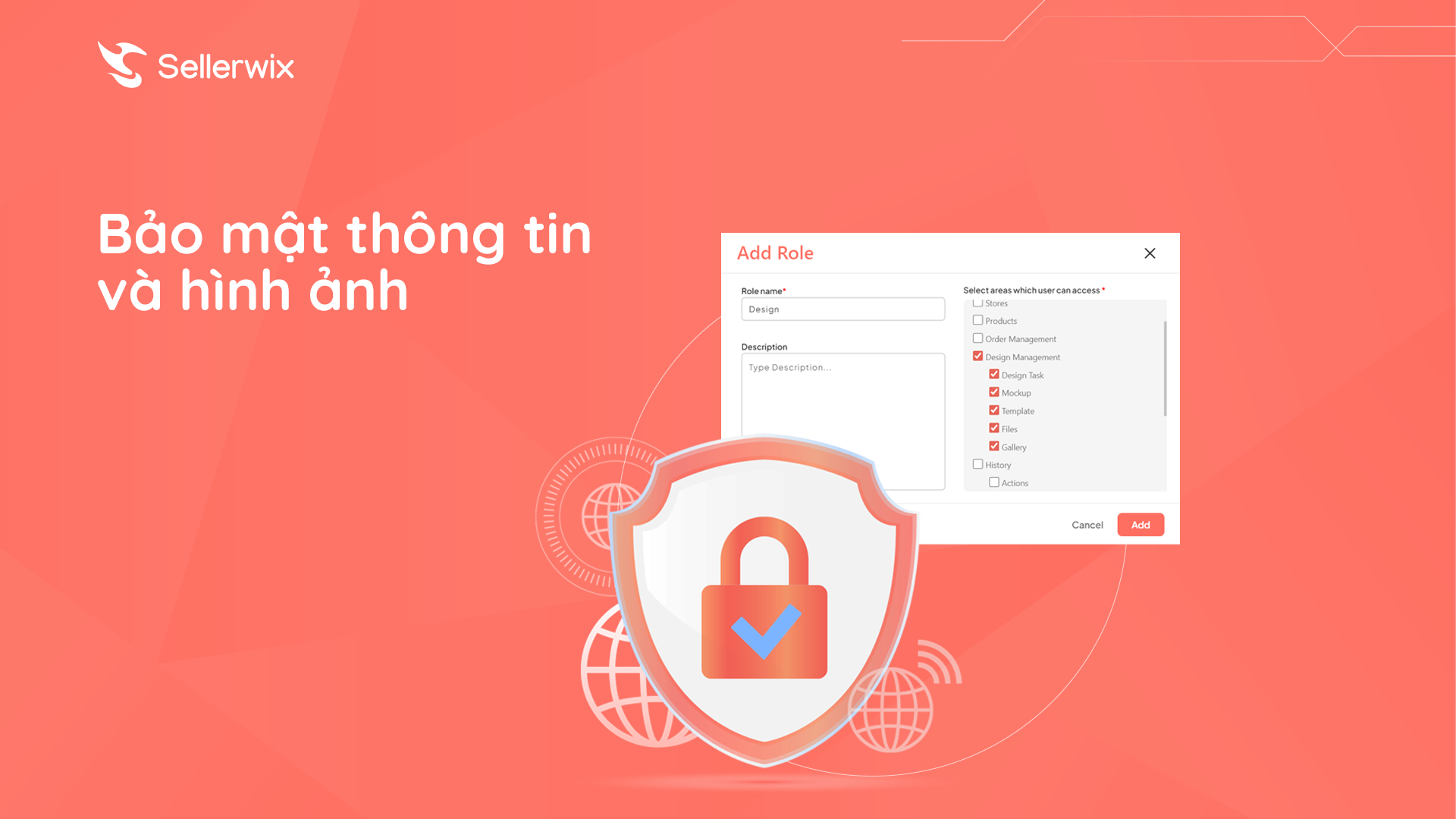 TốI ưu 50% chi phí quản lý với tính năng User Management trên hệ thống Sellerwix