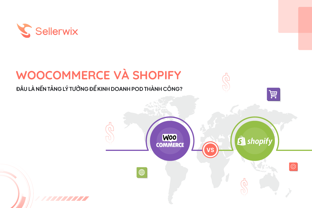 WooCommerce và Shopify: Đâu là nền tảng lý tưởng để kinh doanh POD thành công?