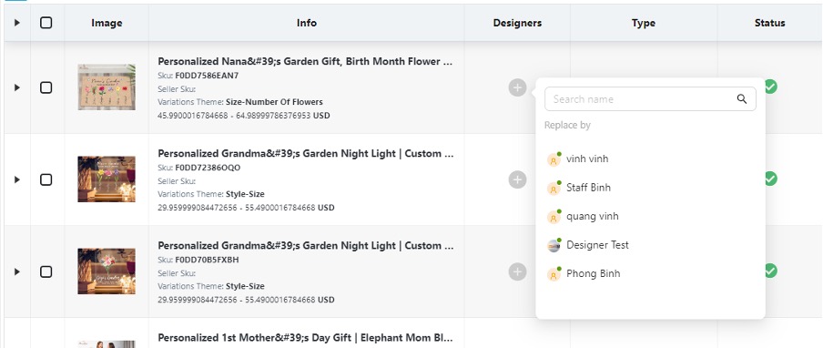 Design Task Guideline