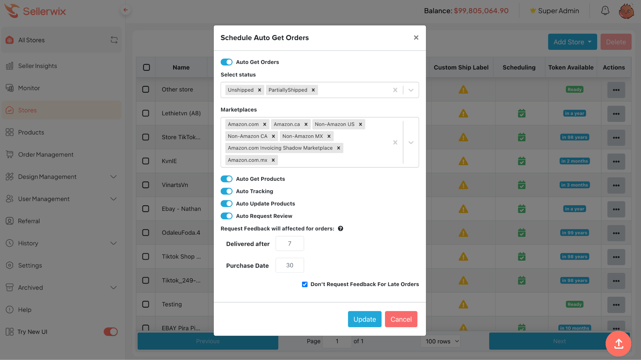 Order Management