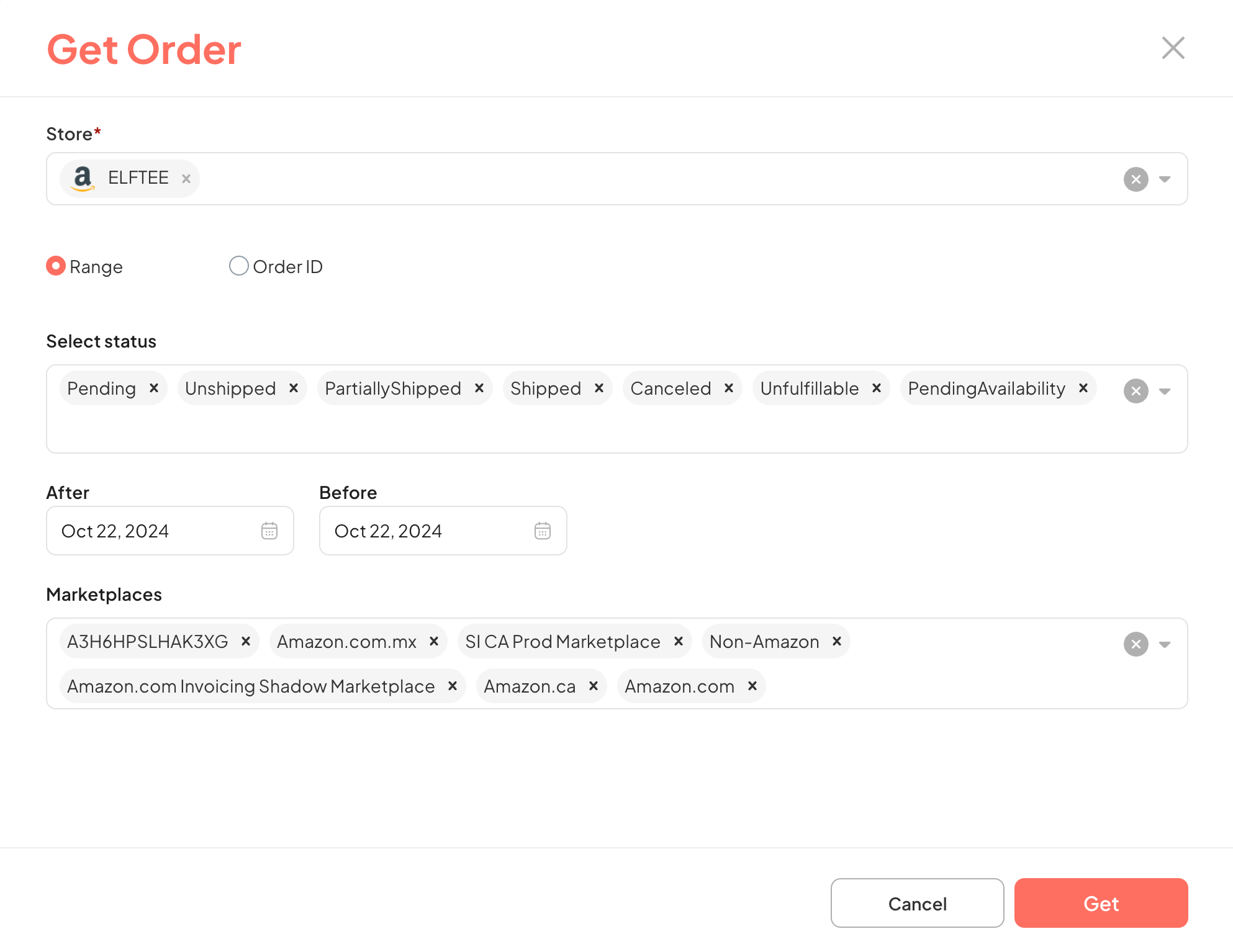 Order Management