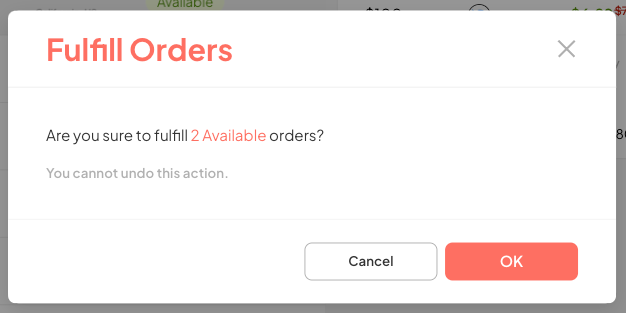 Order Management