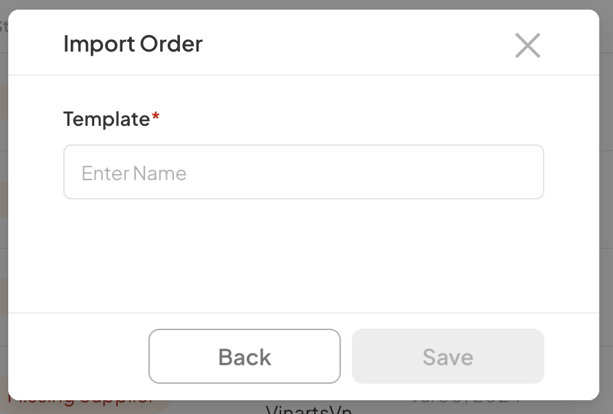 Order Management