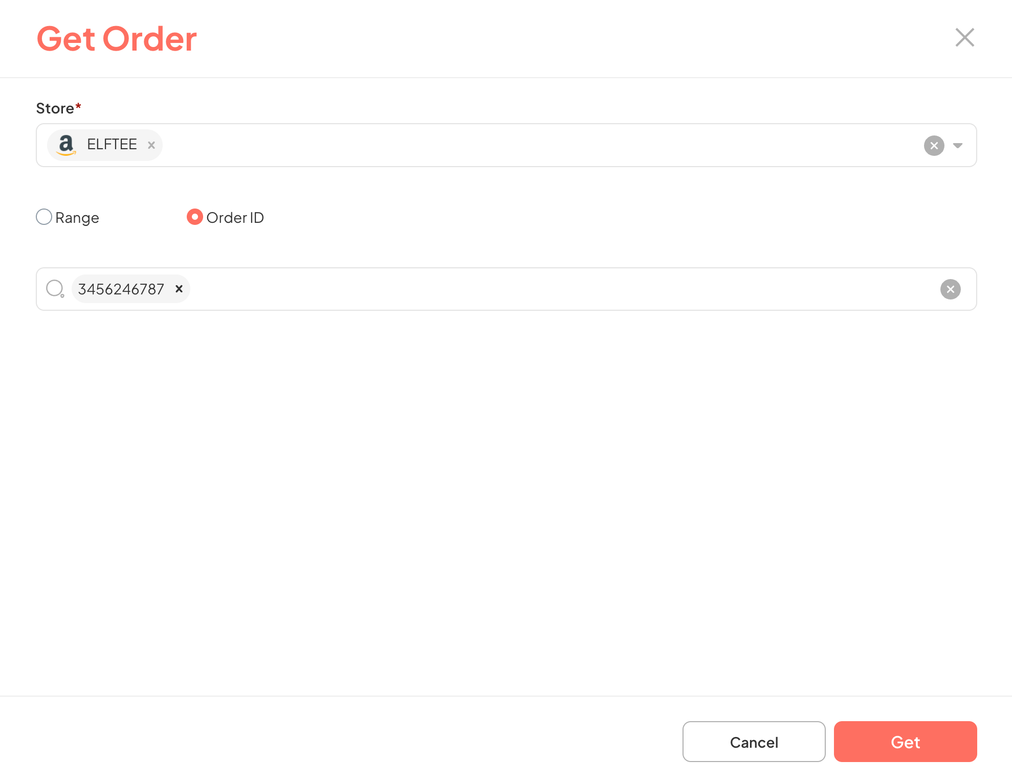 Order Management