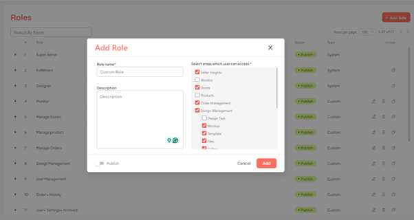 User Management Guideline