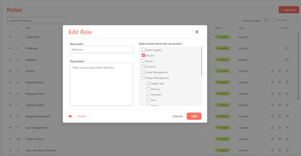 User Management Guideline