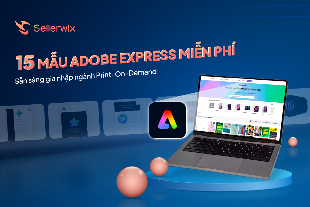 15 mẫu Adobe Express miễn phí