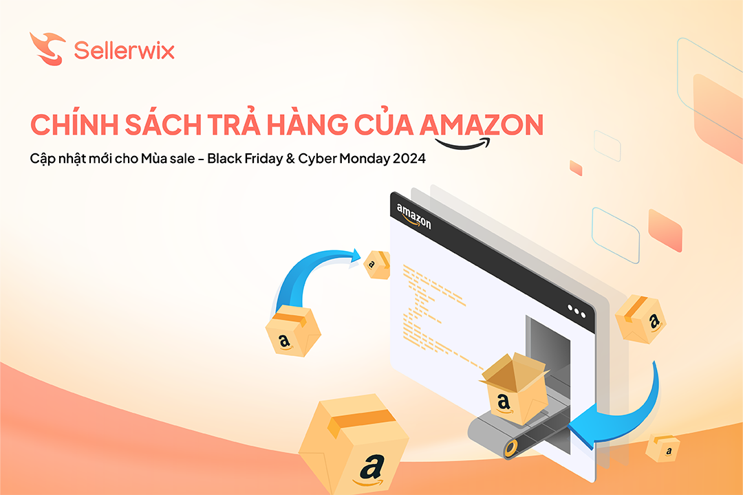 Chính sách trả hàng của Amazon