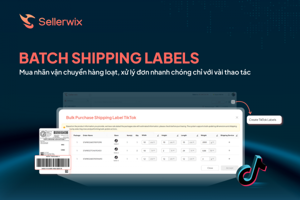 Batch Shipping Labels 2025: Mua hàng loạt nhãn vận chuyển chỉ với vài ...