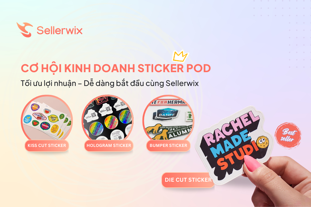 POD Sticker