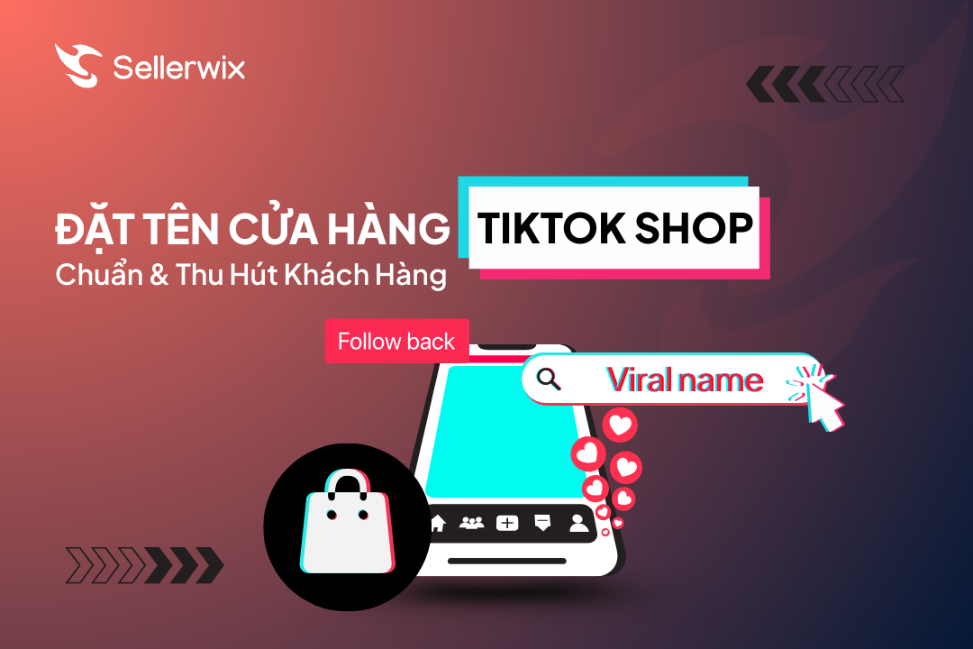 Đặt Tên Cửa Hàng TikTok Shop