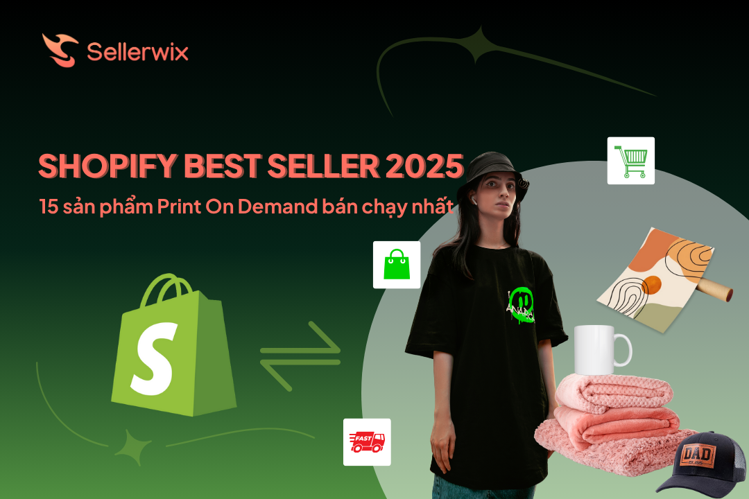 Shopify Best Seller 2025