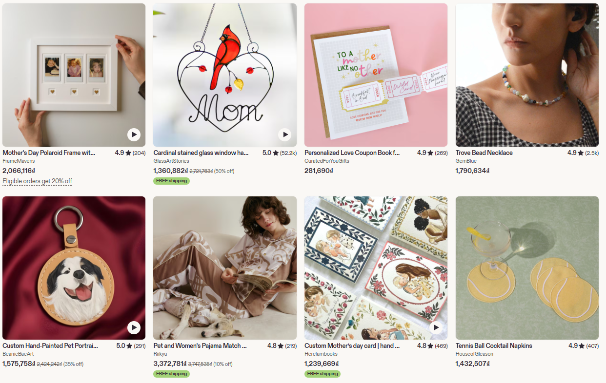 Bán hàng trên Etsy