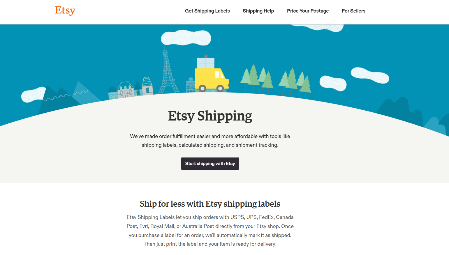 Bán hàng trên Etsy