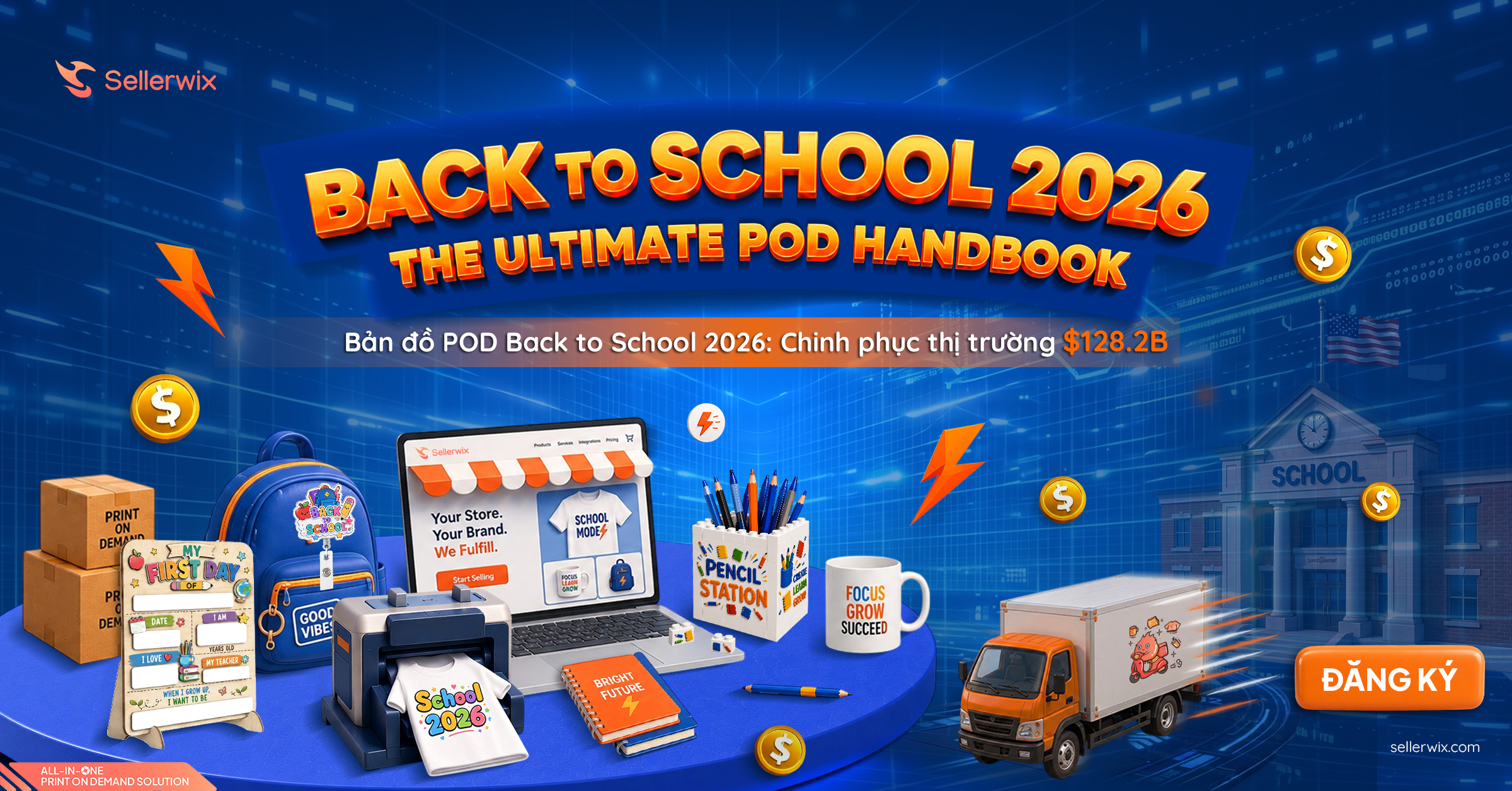 BACK TO SCHOOL 2026: THE ULTIMATE POD HANDBOOK Banner