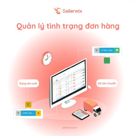 Tối ưu lợi nhuận với tính năng Order Management trên hệ thống của Sellerwix 2024